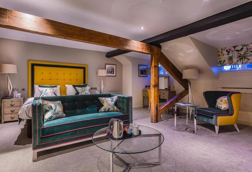 Suíte Deluxe, The Castle Hotel, Conwy, North Wales