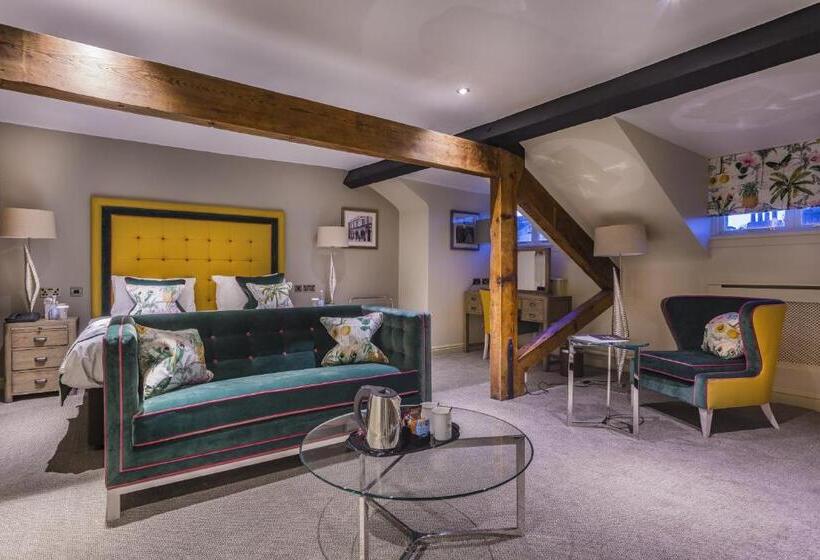 Deluxe-sviitti, The Castle Hotel, Conwy, North Wales