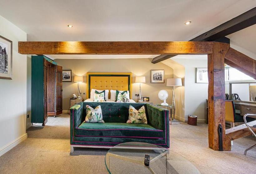 Deluxe-sviitti, The Castle Hotel, Conwy, North Wales