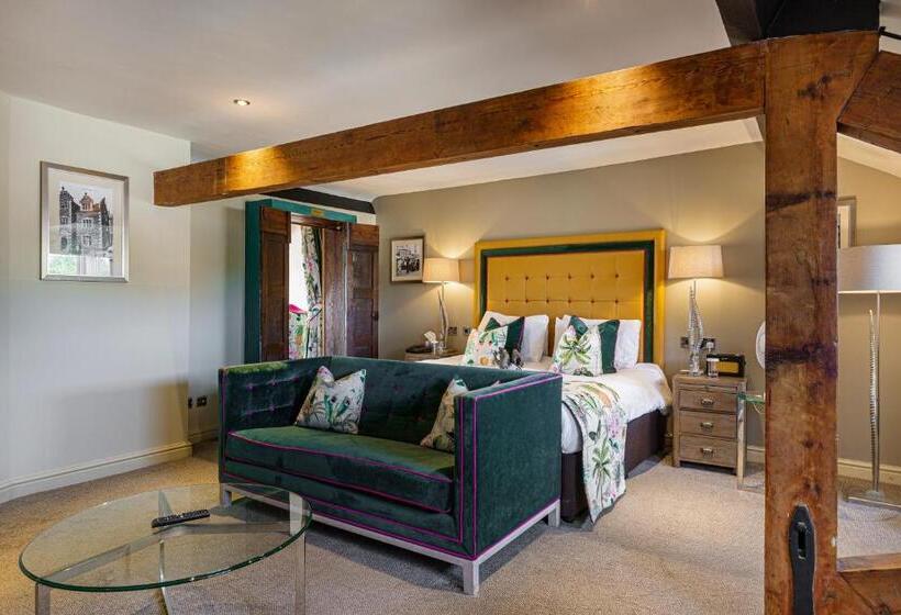 Suíte Deluxe, The Castle Hotel, Conwy, North Wales