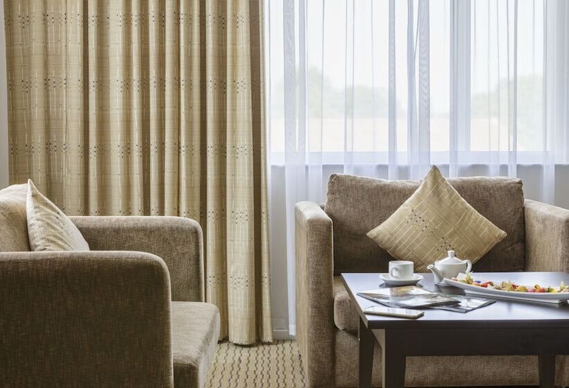 Номер Deluxe, Doubletree By Hilton London Heathrow Airport