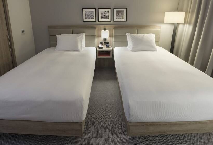 标准间, Hilton Garden Inn Manchester Emirates Old Trafford