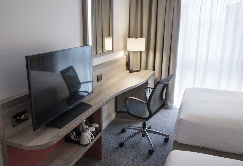 Standardrum med Utsikt, Hilton Garden Inn Manchester Emirates Old Trafford