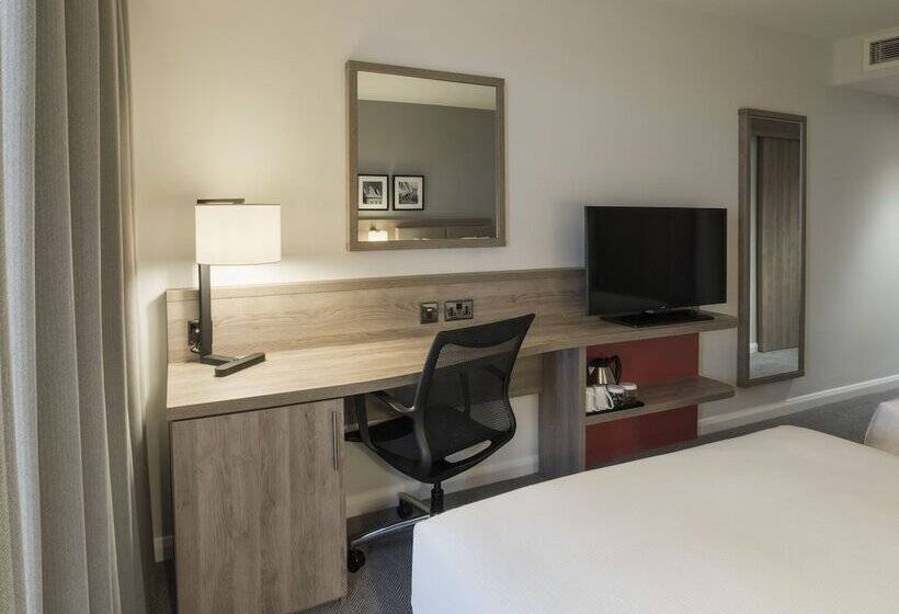 带观景的标准间, Hilton Garden Inn Manchester Emirates Old Trafford