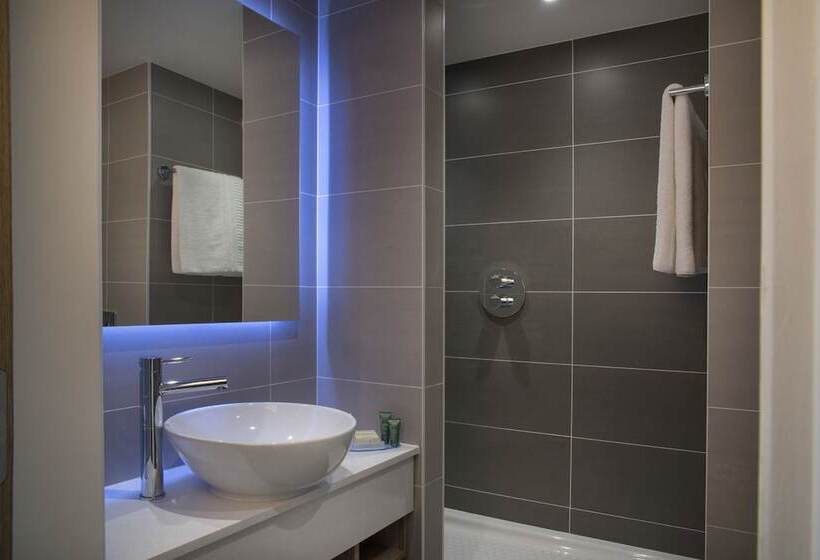 Familjerum, Hilton Garden Inn Manchester Emirates Old Trafford