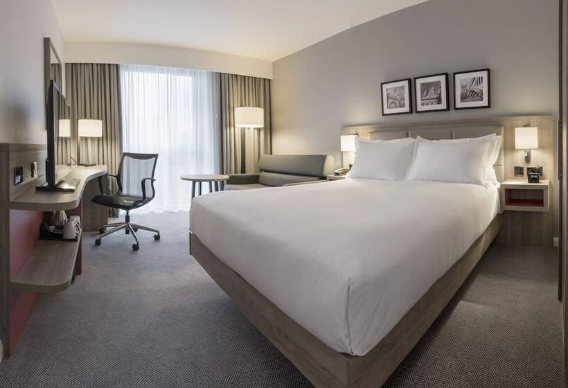 Familjerum, Hilton Garden Inn Manchester Emirates Old Trafford