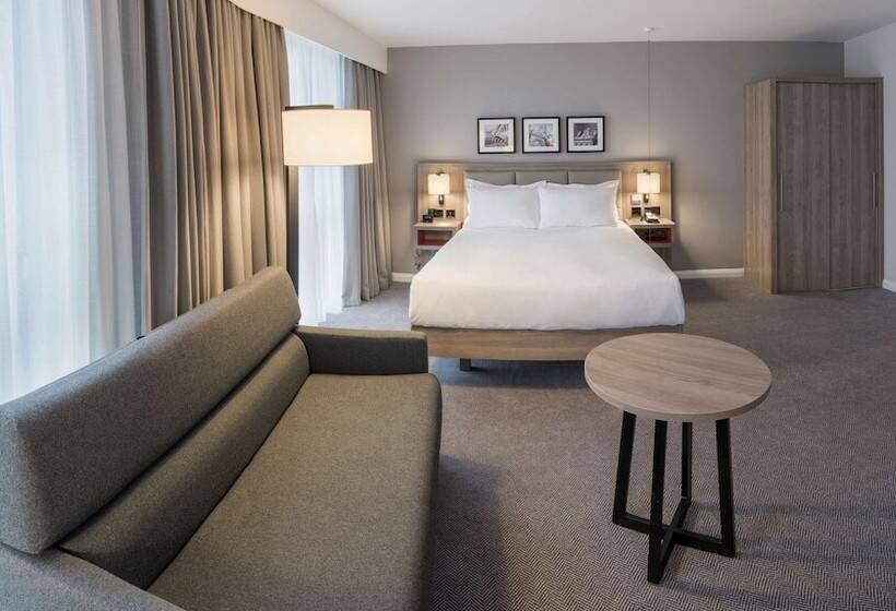 Handikappsanpassat Standard Rum Dubbelsäng, Hilton Garden Inn Manchester Emirates Old Trafford