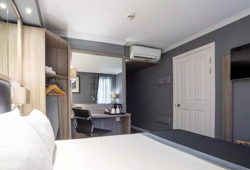 身障者適用スタンダードルーム, Holiday Inn   Glasgow   City Ctr Theatreland, An Ihg