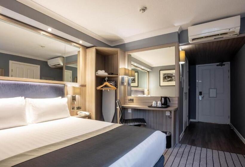 חדר סטנדרט מותאם לאדם עם מוגבלויות, Holiday Inn Glasgow City Ctr Theatreland, An Ihg