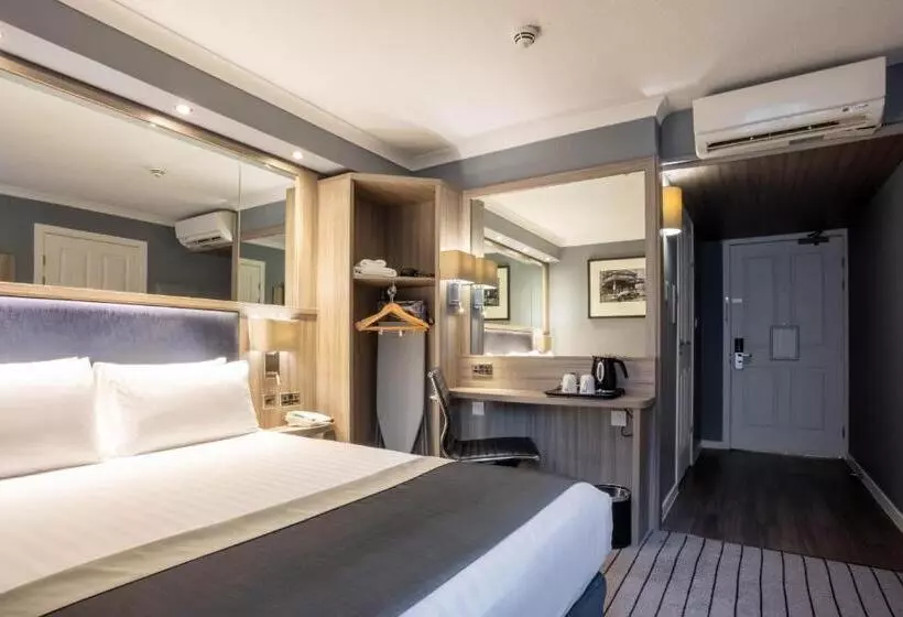 身障者適用スタンダードルーム, Holiday Inn   Glasgow   City Ctr Theatreland, An Ihg