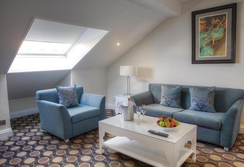 סוויטת פנטהאוז, Holiday Inn Glasgow City Ctr Theatreland, An Ihg