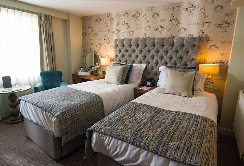 Номер Стандарт Внутренний, Judge S Lodging