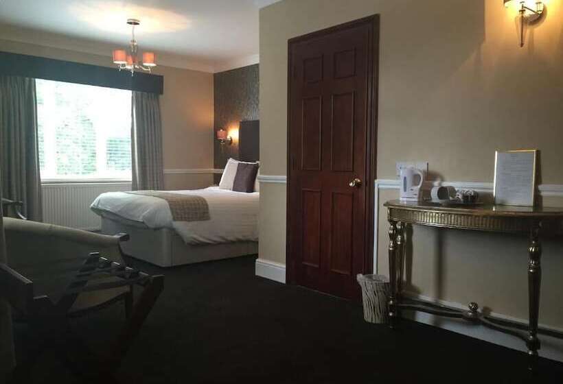 Номер Deluxe, The Park Hotel   Sure Hotel Collection By Best Western
