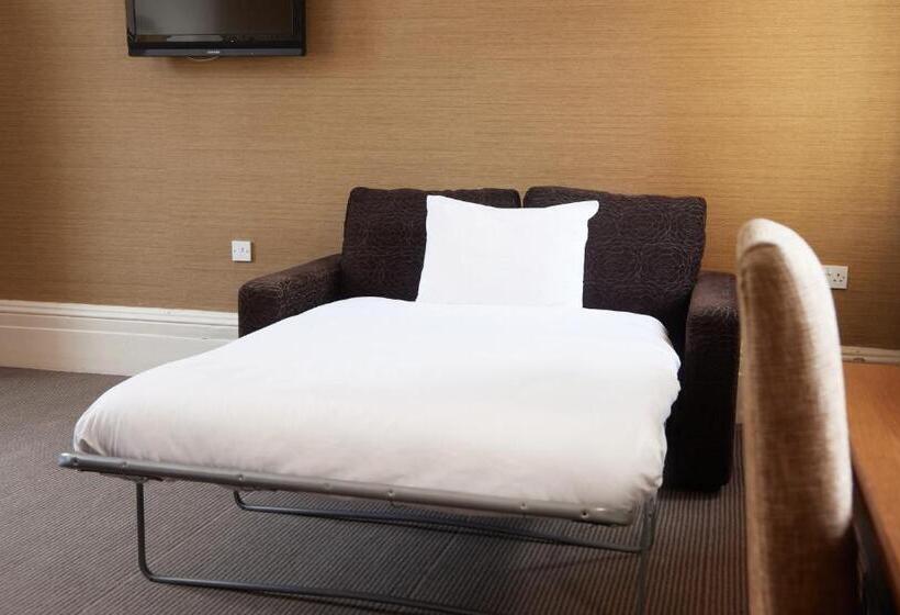 غرفة عائلية, Kings Arms Hotel By Greene King Inns