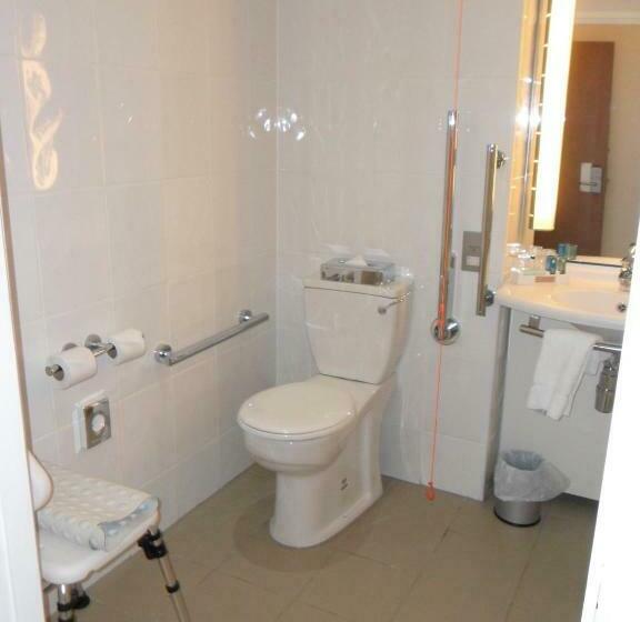 エクゼクティブルーム, Novotel Manchester West