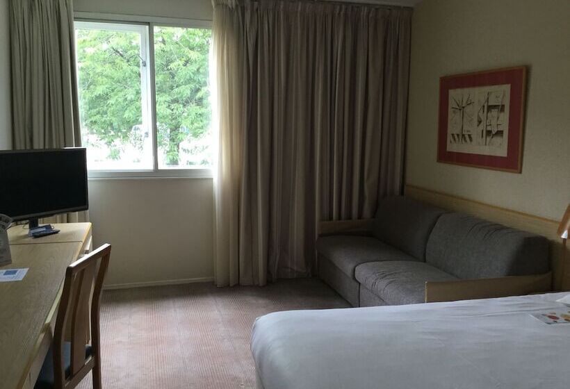 חדר סטנדרט מיטה זוגית, Novotel Manchester West