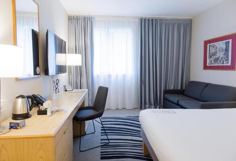 غرفة قياسية سرير مزدوج, Novotel Manchester West