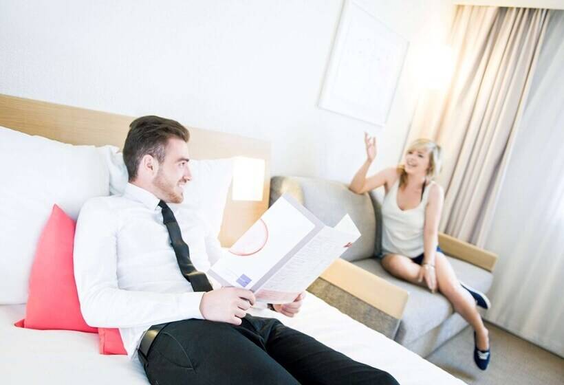 行政房间, Novotel Wolverhampton City Centre