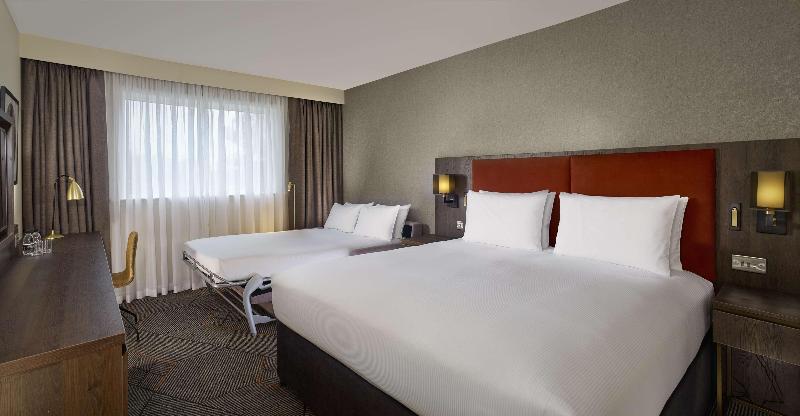 غرفة ديلوكس سرير كينج, Doubletree By Hilton Hotel Sheffield Park