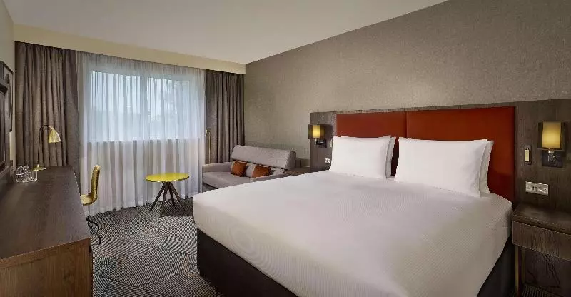 اتاق لوکس با تخت بزرگ, Doubletree By Hilton Hotel Sheffield Park