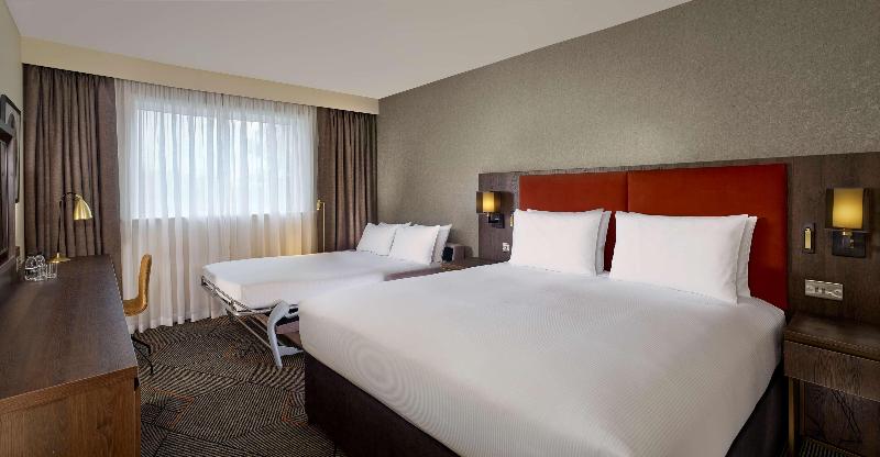 غرفة ديلوكس سرير كينج, Doubletree By Hilton Hotel Sheffield Park