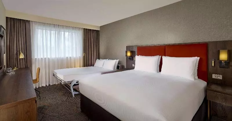 اتاق لوکس با تخت بزرگ, Doubletree By Hilton Hotel Sheffield Park