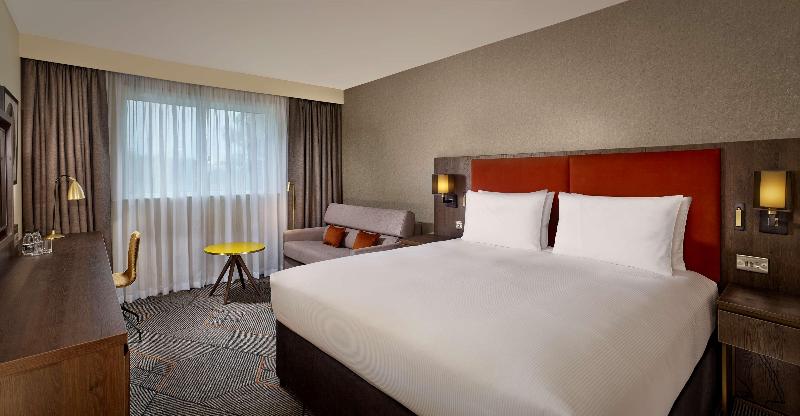 Номер Deluxe Кровать Кинг, Doubletree By Hilton Hotel Sheffield Park
