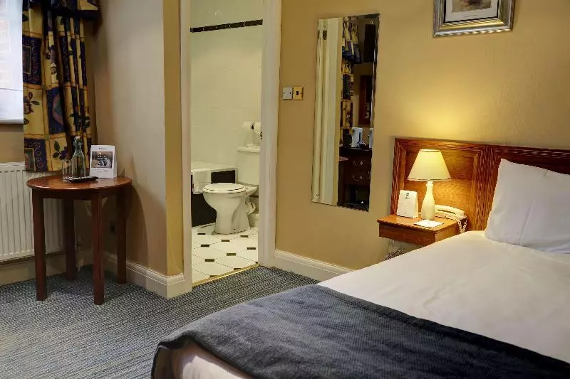 Habitación Estàndard Individual, The Rose & Crown