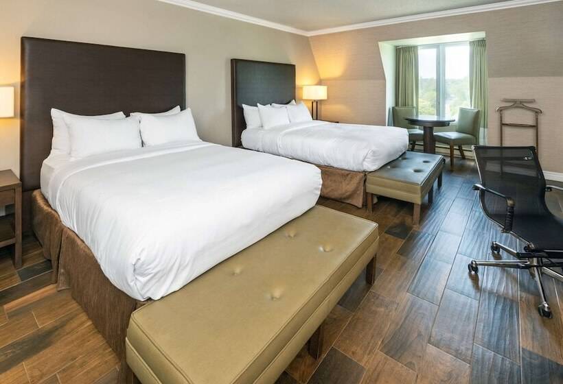 חדר סטנדרט שתי מיטות זוגיות, Chateau Cartier Hotel & Resort Ascend Hotel Collection