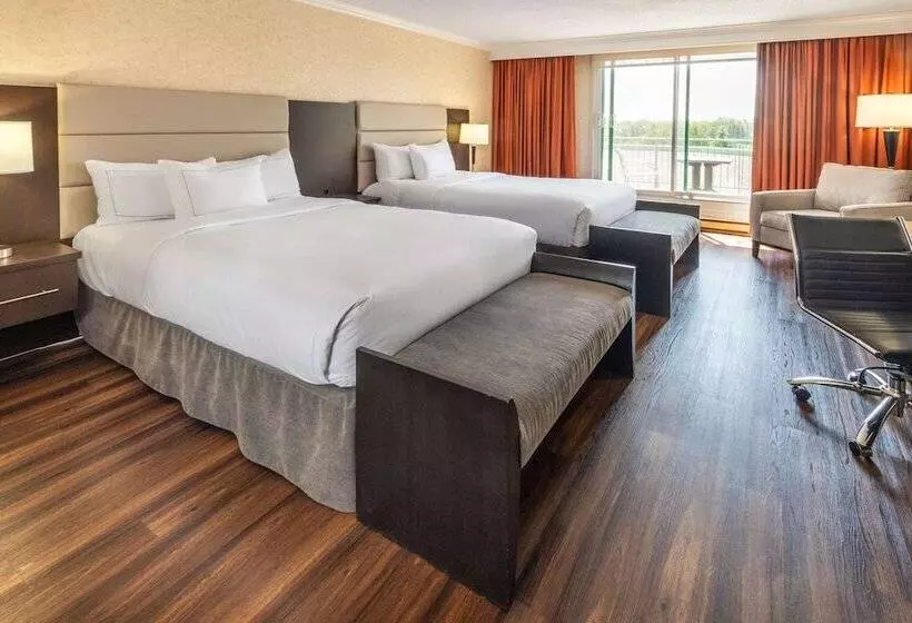 اتاق استاندارد با 2 تخت دوبل, Chateau Cartier Hotel & Resort Ascend Hotel Collection