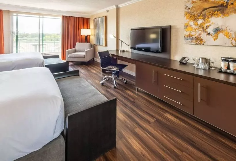 اتاق استاندارد با 2 تخت دوبل, Chateau Cartier Hotel & Resort Ascend Hotel Collection