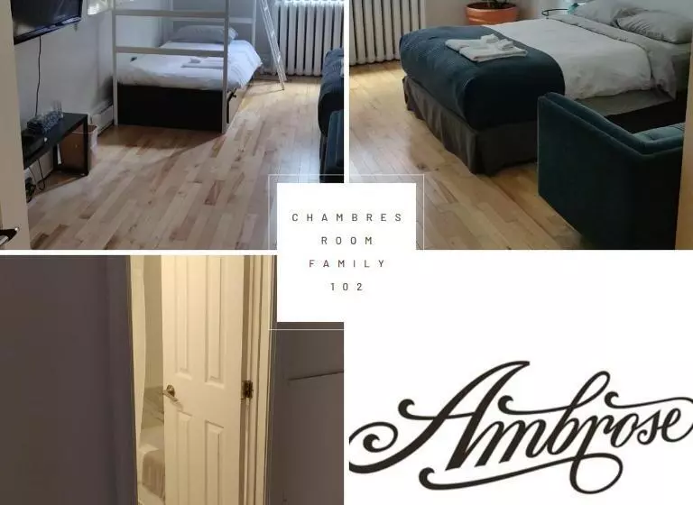 اتاق خانوادگی, Ambrose House & Cafe   Self Check In Guesthouse