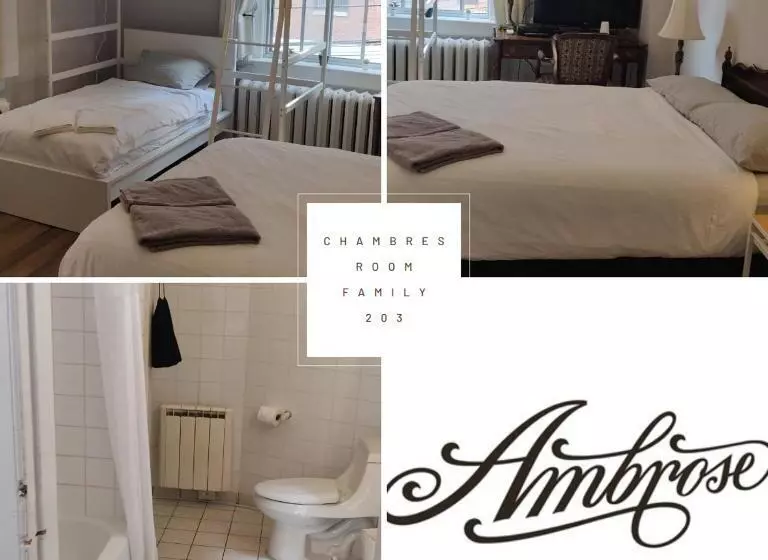 اتاق خانوادگی, Ambrose House & Cafe   Self Check In Guesthouse