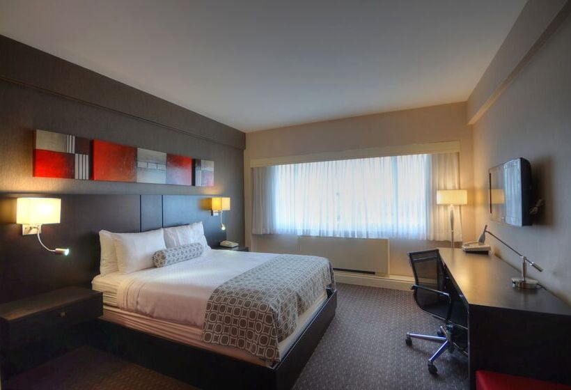 جناح سرير كينج, Armon Plaza Montreal Airpt, Trademark Collection By Wyndham