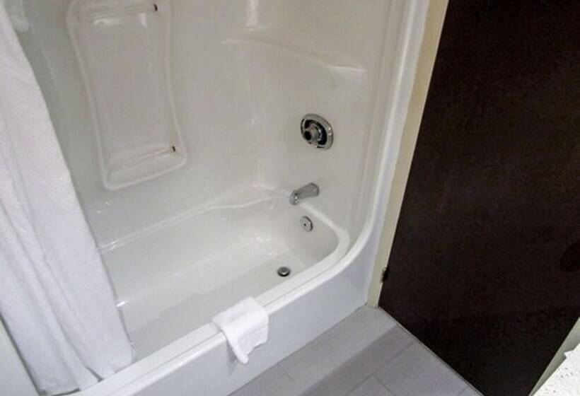 스탠다드 룸 더블 침대 2개, Auberge De La Gare