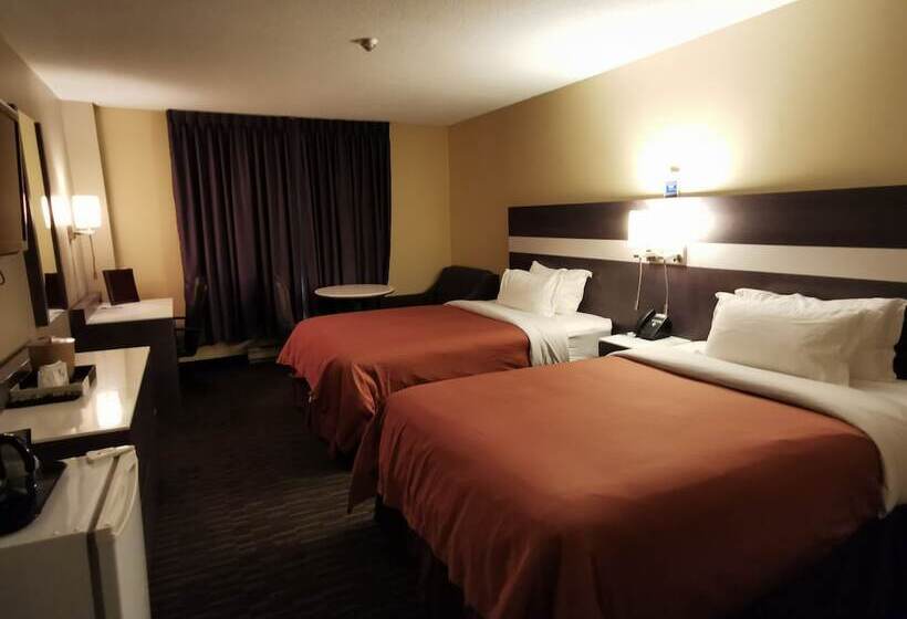 스탠다드 룸 더블 침대 2개, Auberge De La Gare