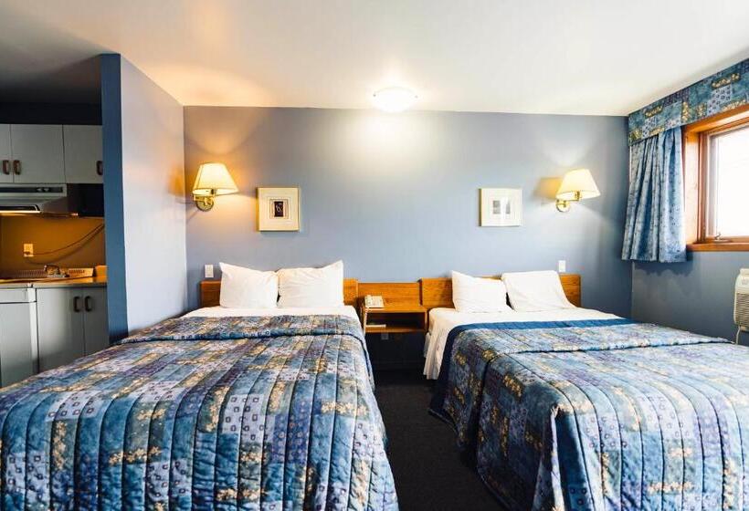 4인용 스탠다드 룸, Auberge Harris