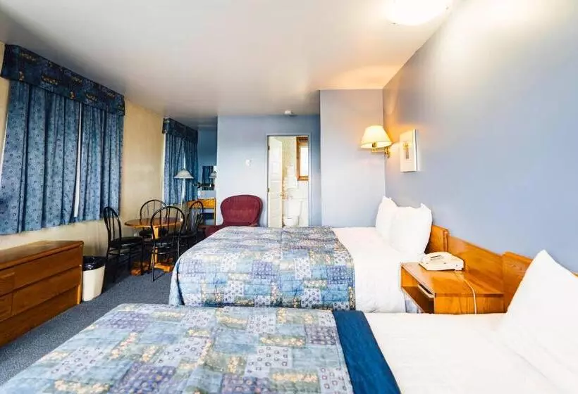 スタンダード４人部屋, Auberge Harris