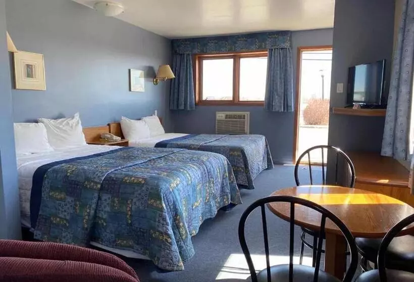 スタンダード４人部屋, Auberge Harris