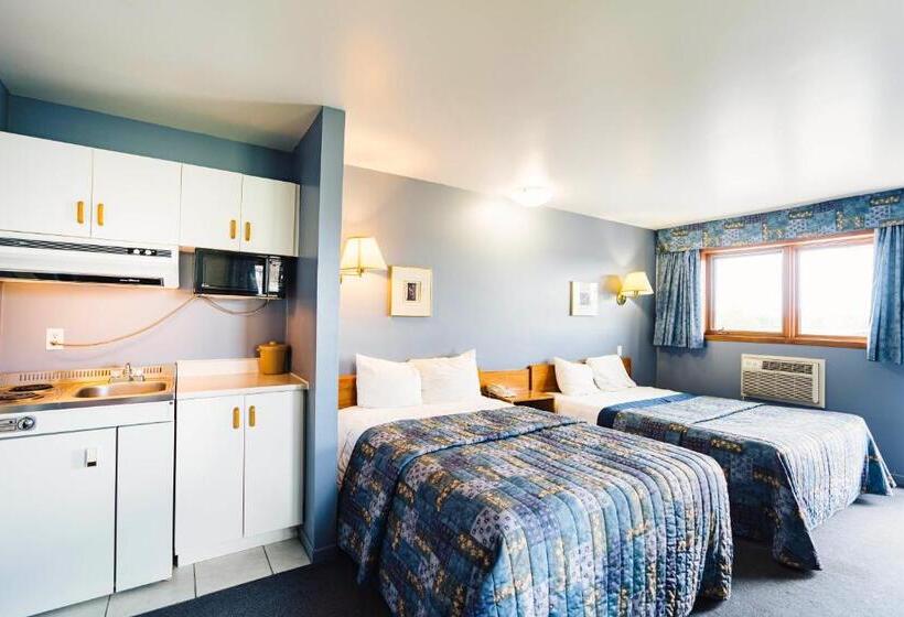 4인용 스탠다드 룸, Auberge Harris