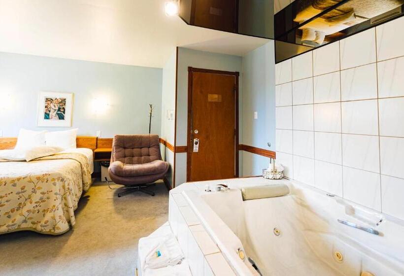 스탠다드 자쿠지 룸, Auberge Harris