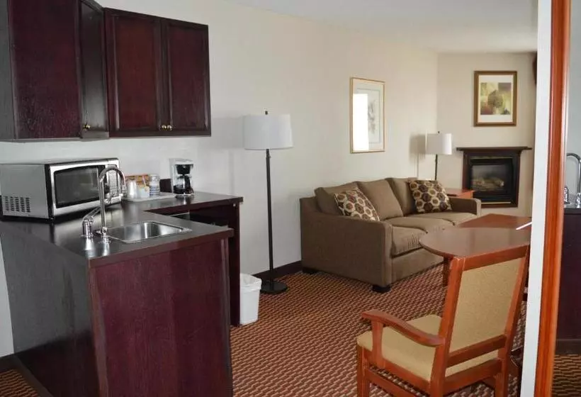 キングサイズベッドのスイートルーム, Best Western Of Olds