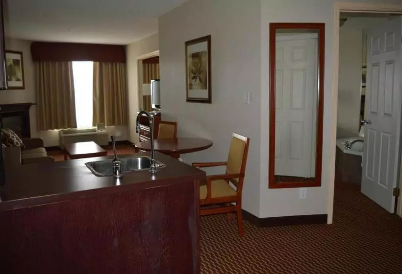 キングサイズベッドのスイートルーム, Best Western Of Olds