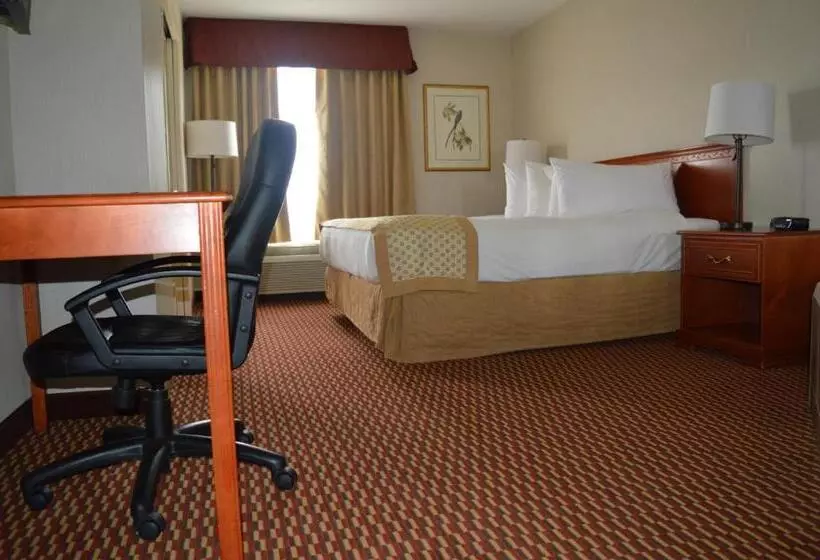 キングサイズベッドのスイートルーム, Best Western Of Olds