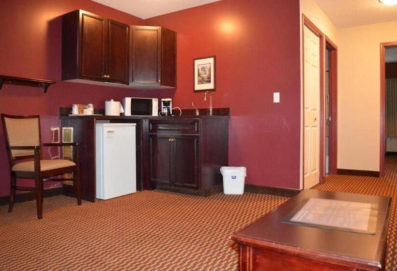 جناح, Best Western Of Olds