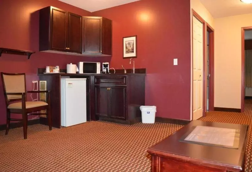 スイート, Best Western Of Olds
