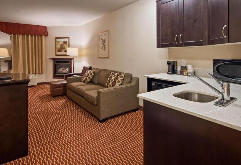 جناح, Best Western Of Olds