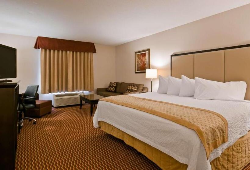 غرفة قياسية, Best Western Of Olds