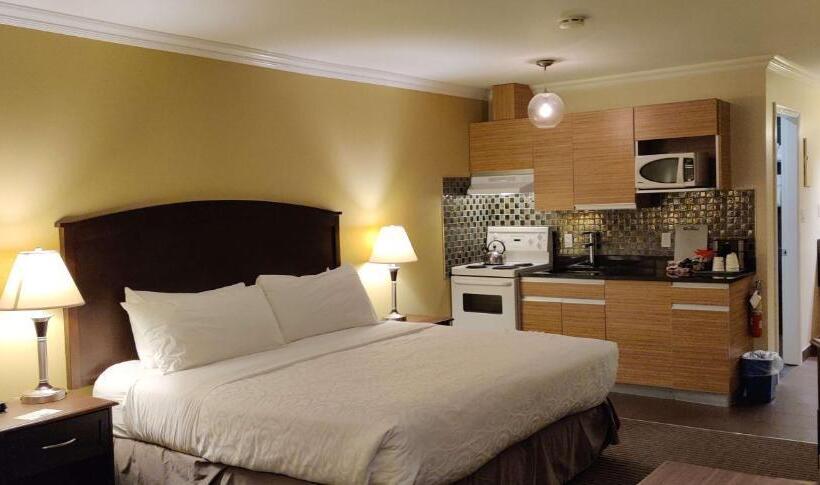 חדר סטנדרט עם מיטת קינג, Best Western Plus Burnaby