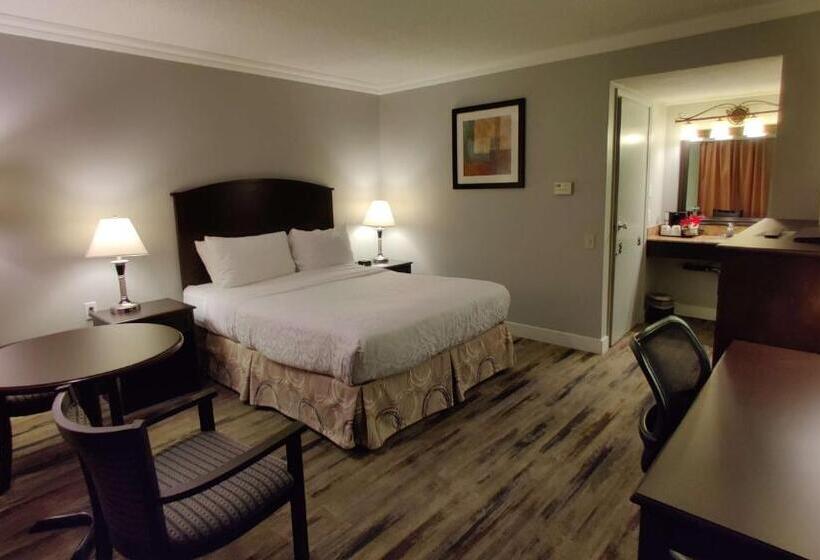חדר סטנדרט מותאם לאדם עם מוגבלויות, Best Western Plus Burnaby